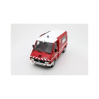 Renault Master T30 VSAB Pompiers Feuerwehr Marseille 1980 OttO mobile 1:18 Resinemodell (Türen, Motorhaube... nicht zu öffnen!)